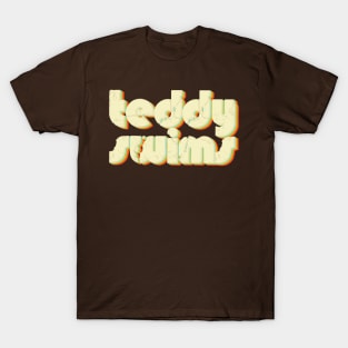 vintage color teddy swims T-Shirt